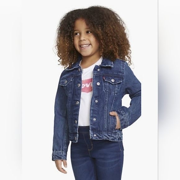 Levi's Girls Trucker Jean Jacket NWT